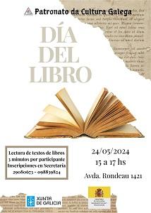 Día do libro 2024 no Patronato da Cultura Galega de Montevideo Día do libro 2024 no Patronato da Cultura Galega de Montevideo