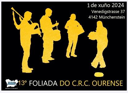 Foliada 2024 do CRC Ourense de Basel Foliada 2024 do CRC Ourense de Basel