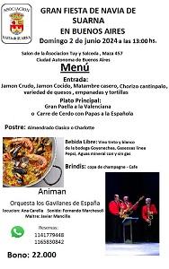Gran Festa 2024 da Asociación Navia de Suarna en Bos Aires