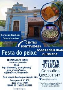 Festa do Peixe 2024 del Centro Pontevedrés de Montevideo Festa do Peixe 2024 del Centro Pontevedrés de Montevideo