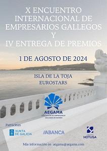 X Encontro Internacional de Empresarios Galegos - 2024 X Encontro Internacional de Empresarios Galegos - 2024