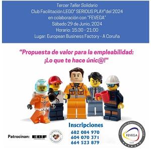 Taller solidario "Propuesta de valor para la empleabilidad: ¡Lo que te hace unic@!", na Coruña