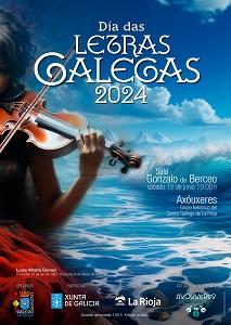 Día das Letras Galegas 2024 en Logroño