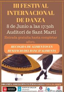 III Festival Internacional de Danza da Asociación "Cova da Serpe" de Barcelona III Festival Internacional de Danza da Asociación "Cova da Serpe" de Barcelona