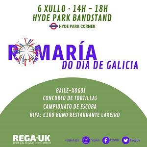 Romaría do Día de Galicia 2024 da REGA-UK, en Londres Romaría do Día de Galicia 2024 da REGA-UK, en Londres
