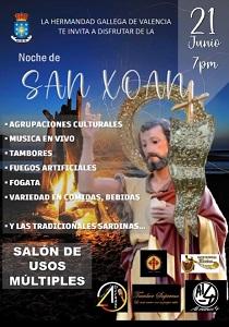 San Xoán 2024 en Valencia San Xoán 2024 en Valencia