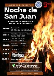 San Juan 2024 en Lima