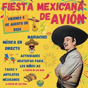 Fiesta Mexicana de Avión 2024