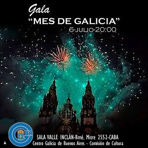 Gala do Mes de Galicia 2024 do Centro Galicia de Bos Aires Gala do Mes de Galicia 2024 do Centro Galicia de Bos Aires