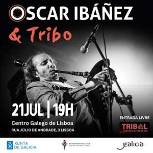 Concerto de Oscar Ibañez & Tribo, en Lisboa Concerto de Oscar Ibañez & Tribo, en Lisboa