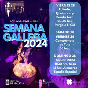 Semana Gallega 2024 do Lar Gallego de Chile