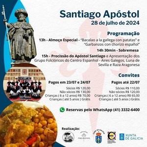 Fiesta del Santiago Apóstol 2024