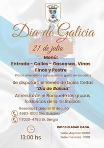 Dia de Galicia 2024 no Circulo Social Val Miñor de Galicia Dia de Galicia 2024 no Circulo Social Val Miñor de Galicia