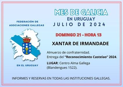 Mes de Galicia 2024 del Centro Alma Gallega Mes de Galicia 2024 del Centro Alma Gallega