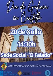 Dia de Galicia 2024 en Castelló Dia de Galicia 2024 en Castelló
