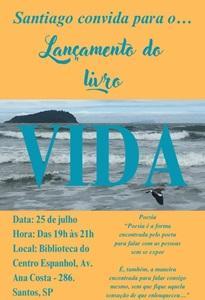 Lanzamento do libro "Vida"