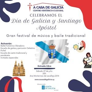 Día de Galicia y Santiago Apóstol