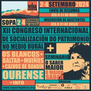 XII Congreso Internacional de Socialización do Patrimonio no Medio Rural