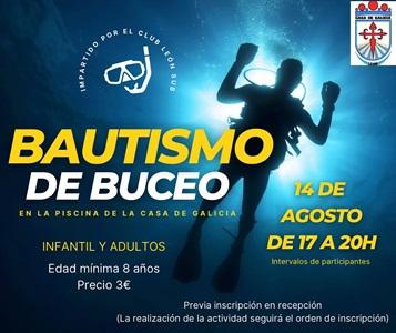 Bautismo de buceo Bautismo de buceo