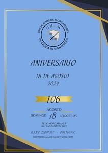 Aniversario 106 de la Union Hijos de Morgadanes de Galicia en Montevideo Aniversario 106 de la Union Hijos de Morgadanes de Galicia en Montevideo