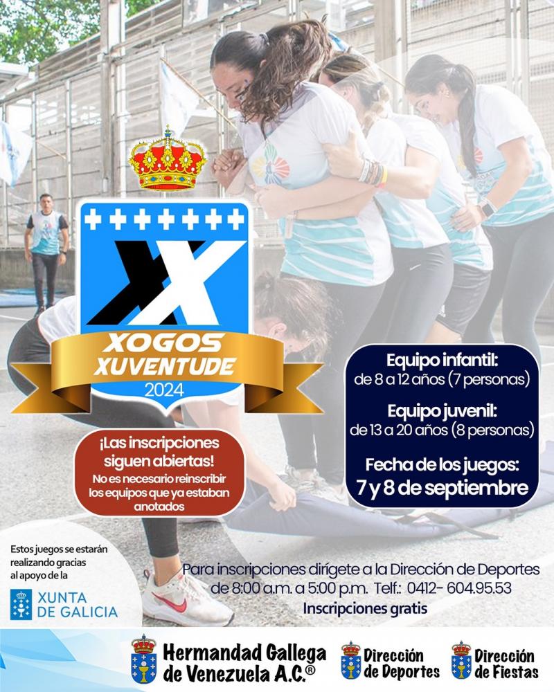 Xogos Xuventude 2024 Xogos Xuventude 2024