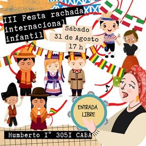 III Festa rachada internacional infantil III Festa rachada internacional infantil