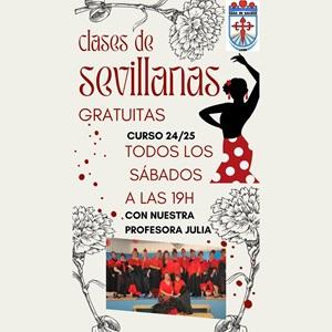 Clases de sevillanas