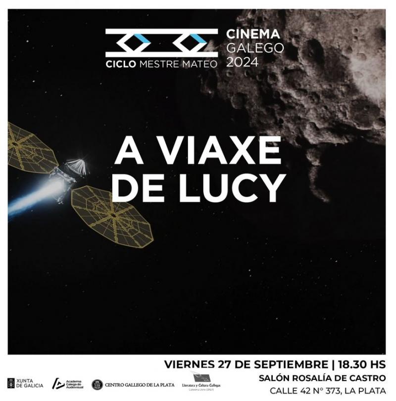 A viaxe de Lucy en el Centro Gallego de La Plata