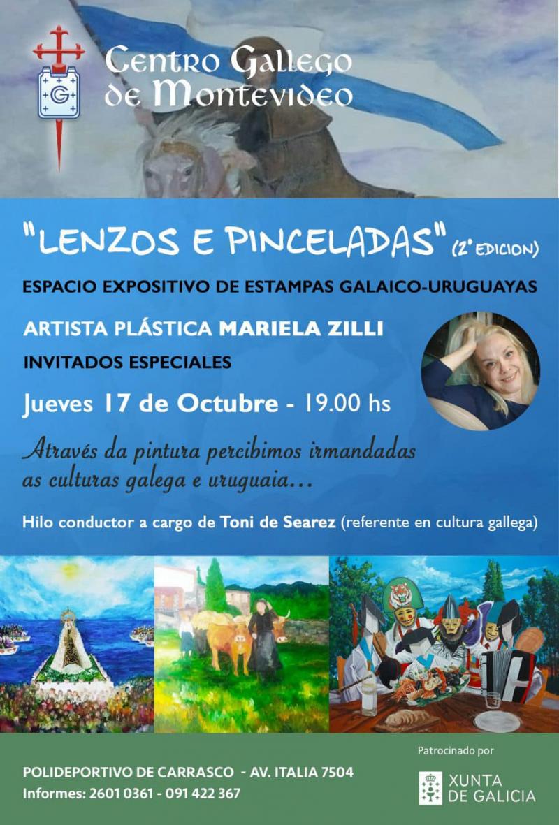 Lenzos e Pinceladas - 2ª Edición