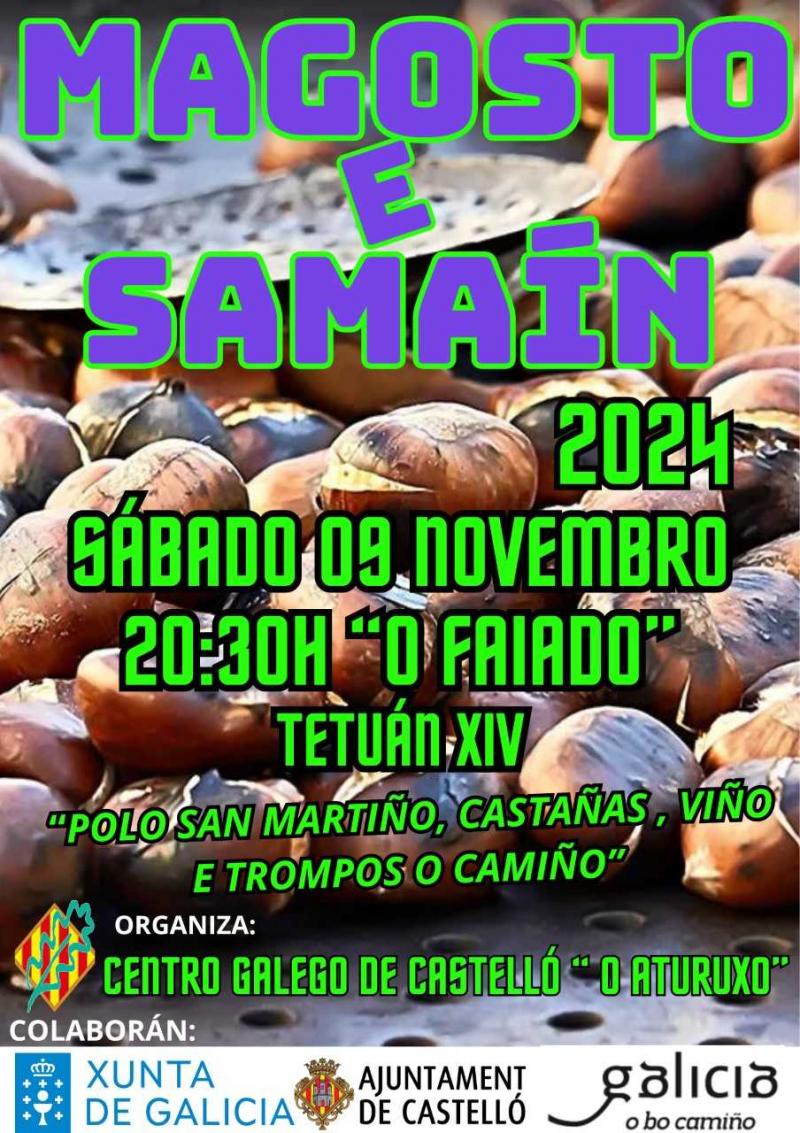 Magosto e Samaín, en el Centro Galego de Castelló "O Aturuxo"