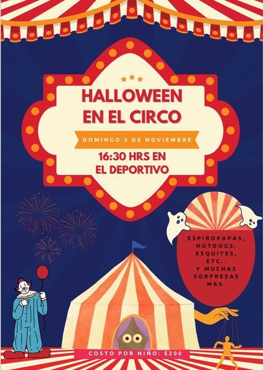 Samaín no Circo no Centro Galego de México