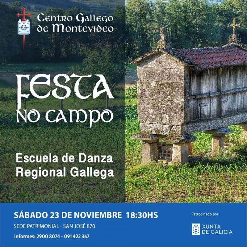 Festival de danza no Centro Galego de Montevideo