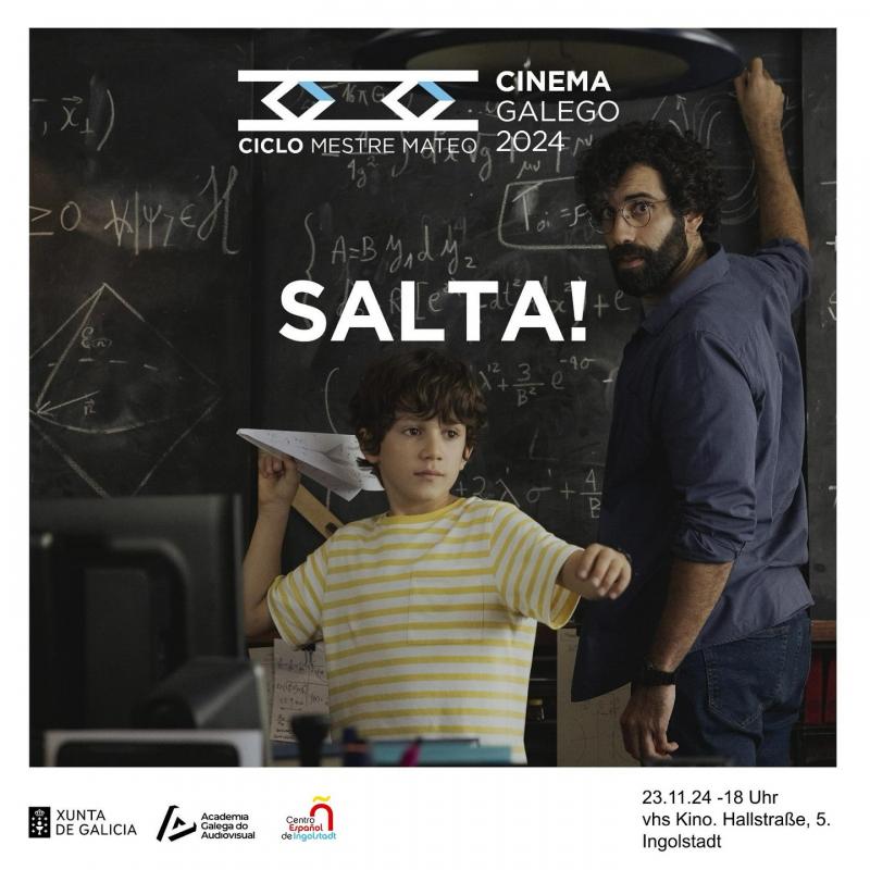 Proxección de "Salta!" no Centro Español de Ingolstadt
