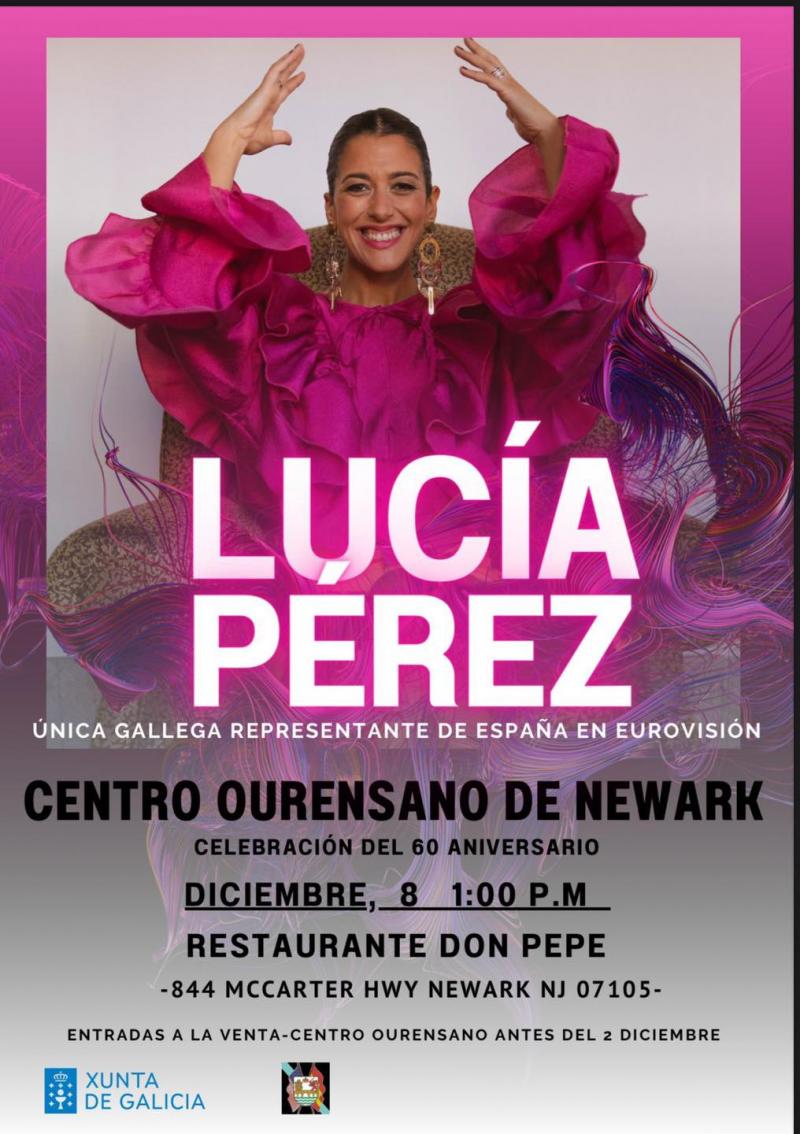 60 Aniversario do Centro Ourensán de Newark 60 Aniversario do Centro Ourensán de Newark