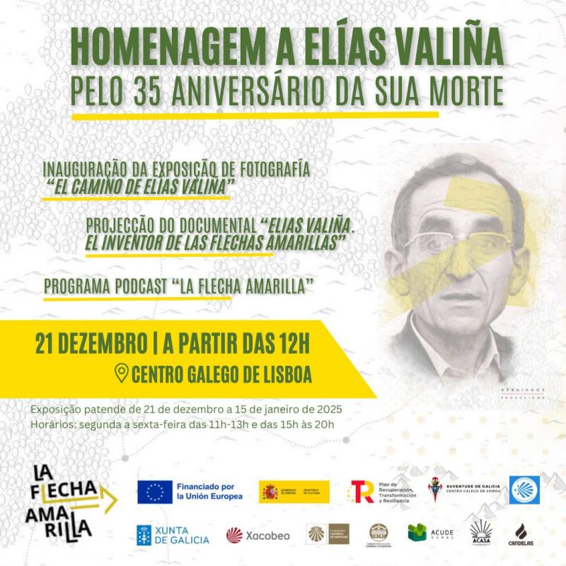  Homenaje a Elías Valiña en el Centro Gallego de Lisboa