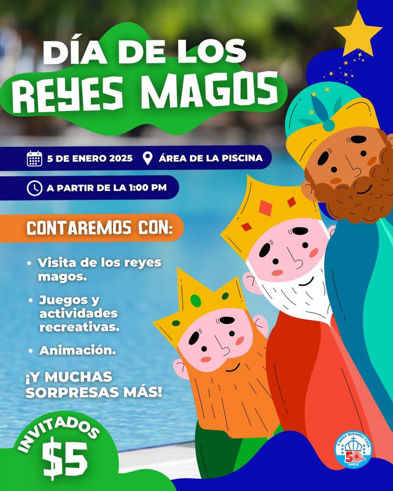 Día dos Reis Magos no Centro Galego de Maracaibo Día dos Reis Magos no Centro Galego de Maracaibo