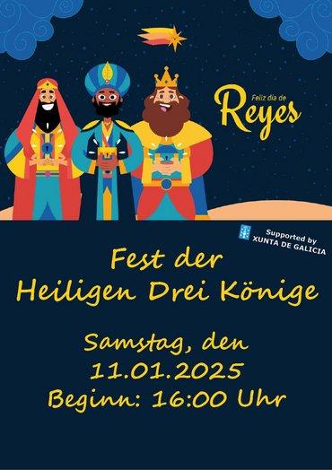 Visita dos Reis Magos ao Club Galicia de Bonn Visita dos Reis Magos ao Club Galicia de Bonn