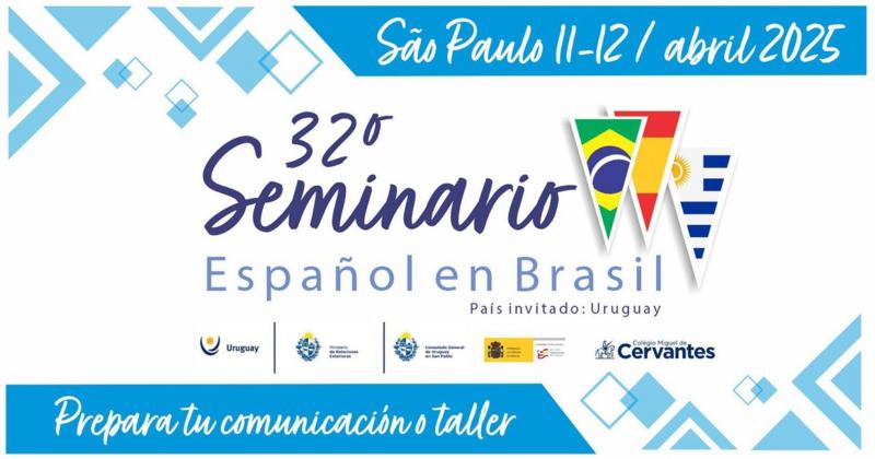 32º Seminario de Español en Brasil en el Colegio Miguel de Cervantes de São Paulo 32º Seminario de Español en Brasil en el Colegio Miguel de Cervantes de São Paulo