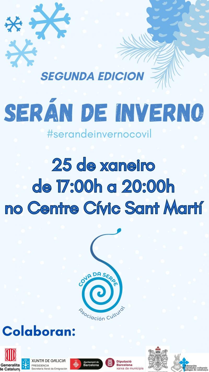 II Serán de Invierno de la Agrupación Cultural Cova da Serpe II Serán de Invierno de la Agrupación Cultural Cova da Serpe