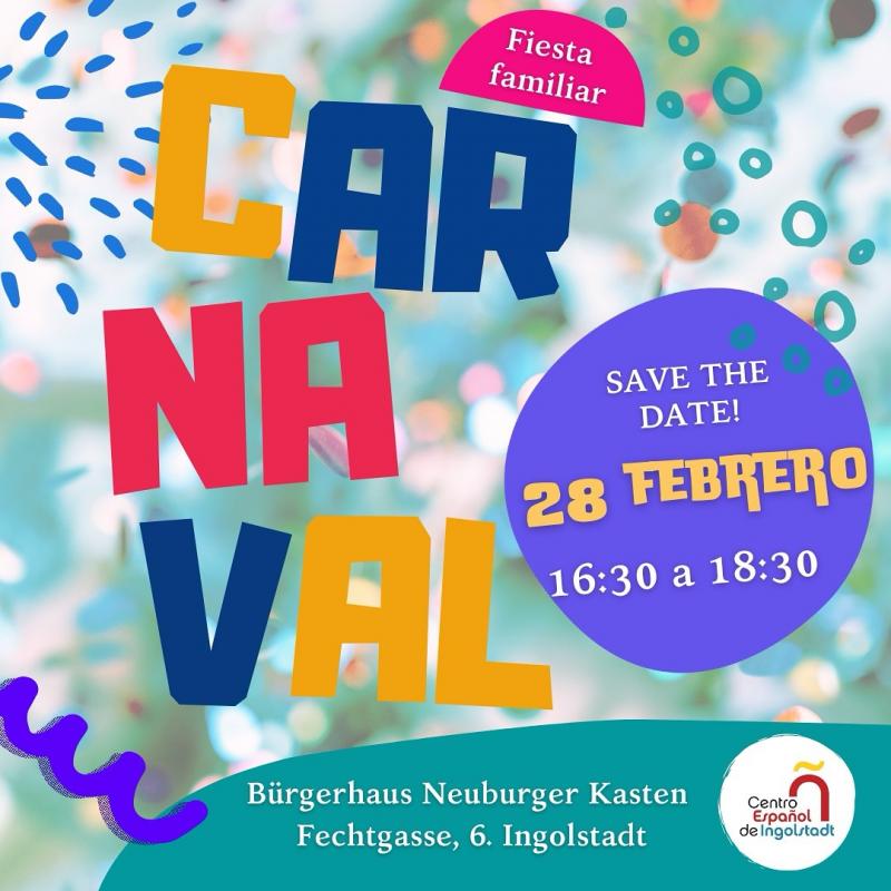 Festa familiar de entroido no Centro Español de Ingolstadt