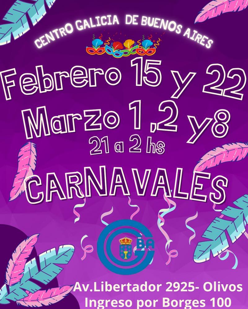 Entroido no Centro Galicia de Bos Aires Entroido no Centro Galicia de Bos Aires