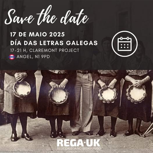 Encuentro por el Día de las Letras Gallegas en Londres