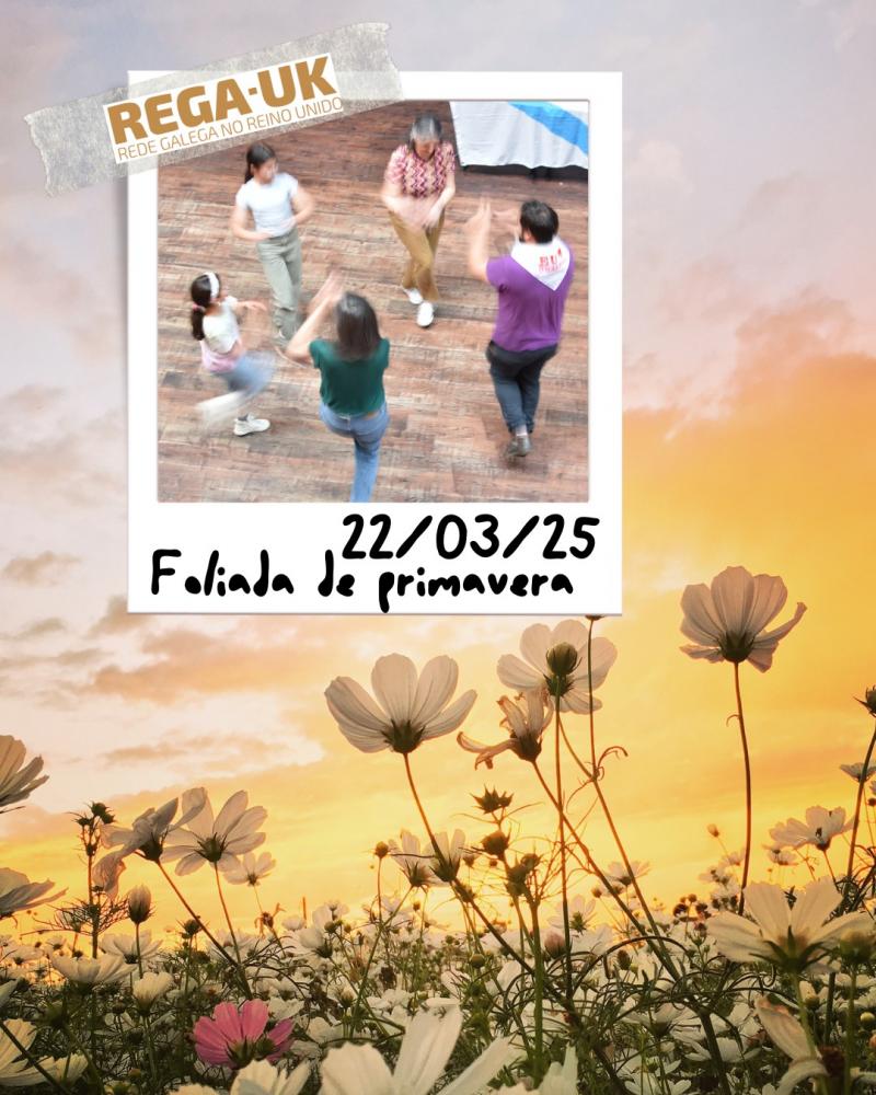 Foliada de Primavera en Londres da Rede Galega no Reino Unido (REGA-UK)
