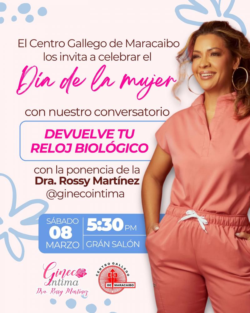 Día da Muller no Centro Galego de Maracaibo