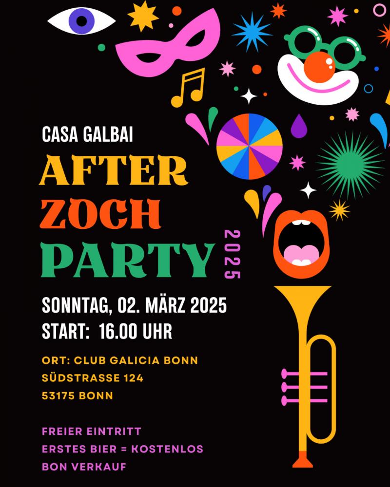 Festa de entroido na Casa Galicia de Bonn e.V.