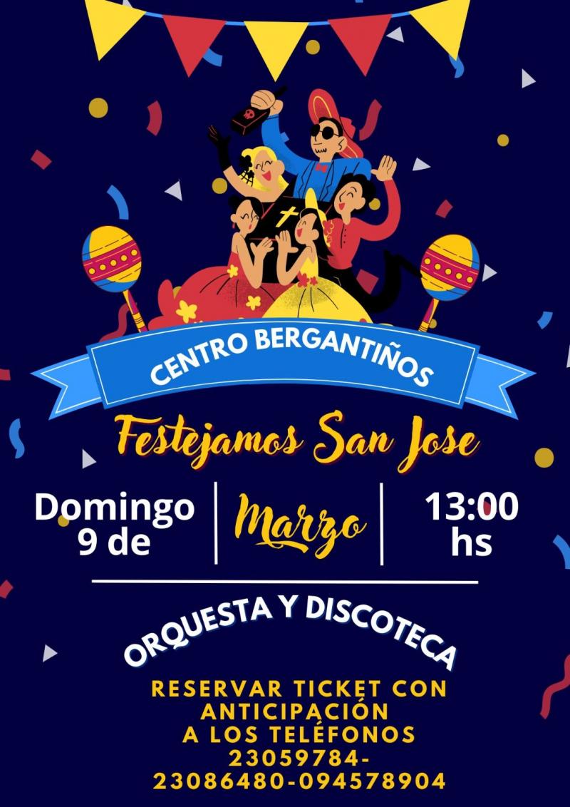 Festa de San Xosé no Centro Social e Cultural Bergantiños de Montevideo Festa de San Xosé no Centro Social e Cultural Bergantiños de Montevideo