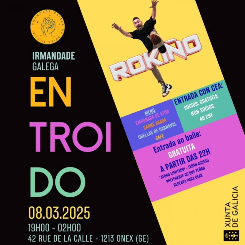 Festa de Entroido da Irmandade Galega na Suíza