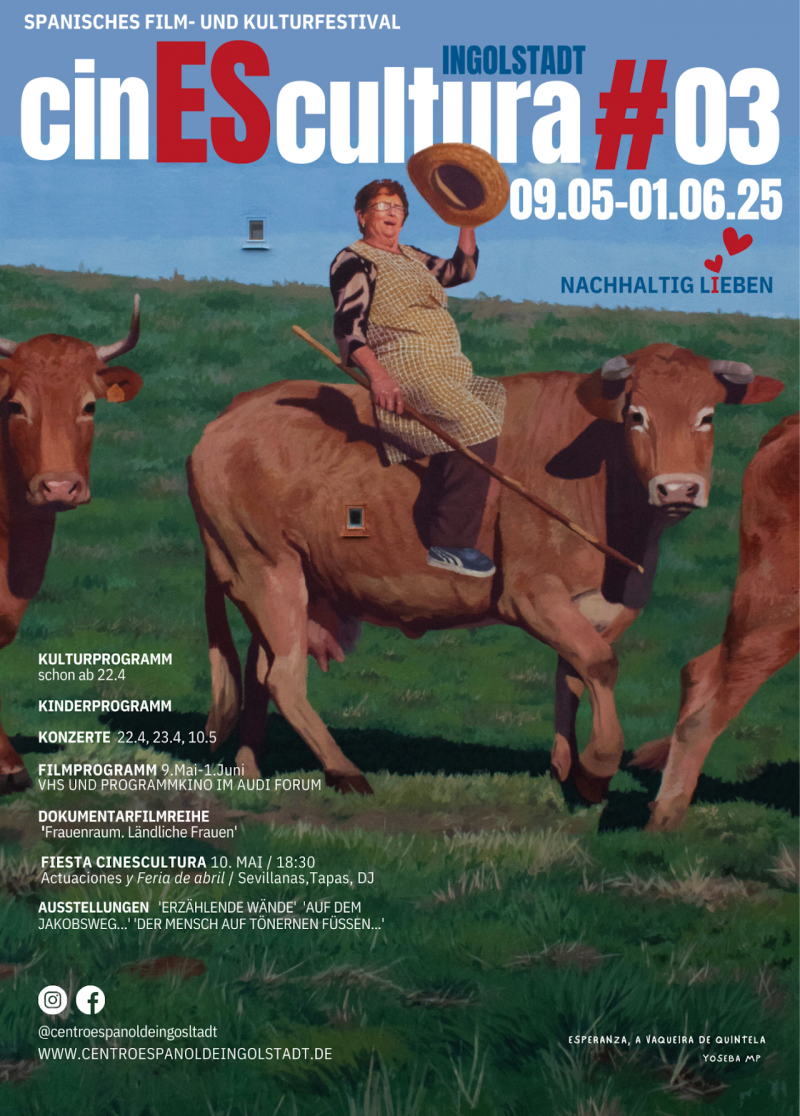 Festival cinEScultura 2025 en Ingolstadt Festival cinEScultura 2025 en Ingolstadt