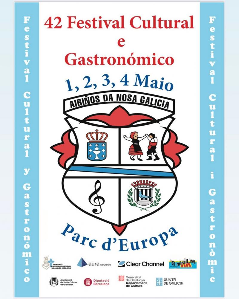 42 Festival Cultural e Gastronómico Airiños da Nosa Galicia