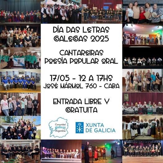 Día de las Letras Gallegas en Argentina